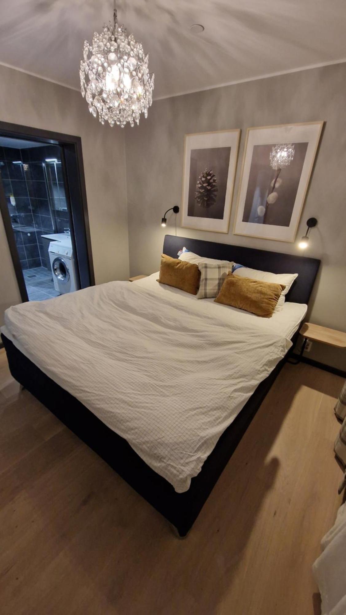 Beautiful Penthouse With Panoramic View At Sjusjoen Leilighet Eksteriør bilde