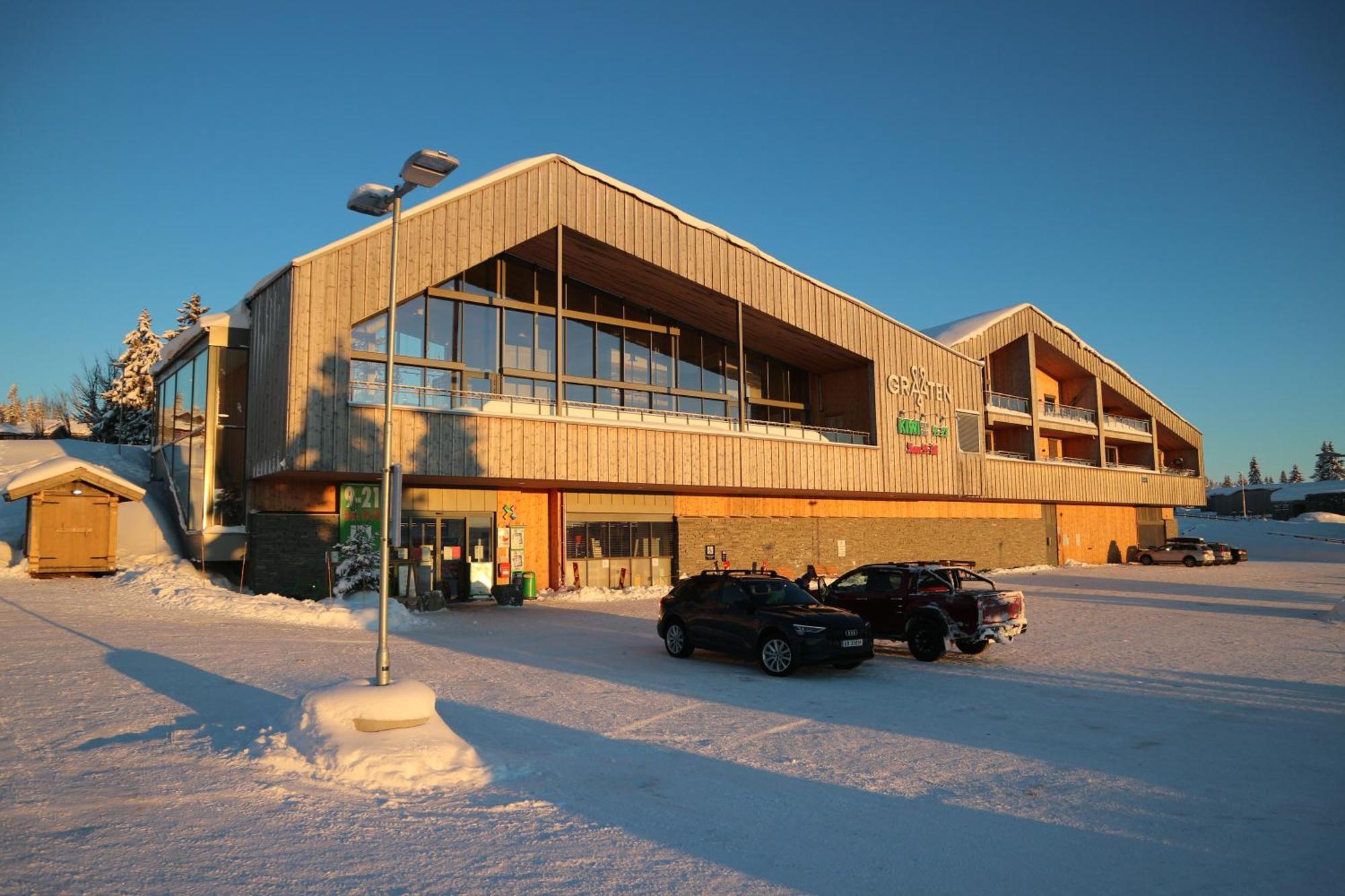 Beautiful Penthouse With Panoramic View At Sjusjoen Leilighet Eksteriør bilde
