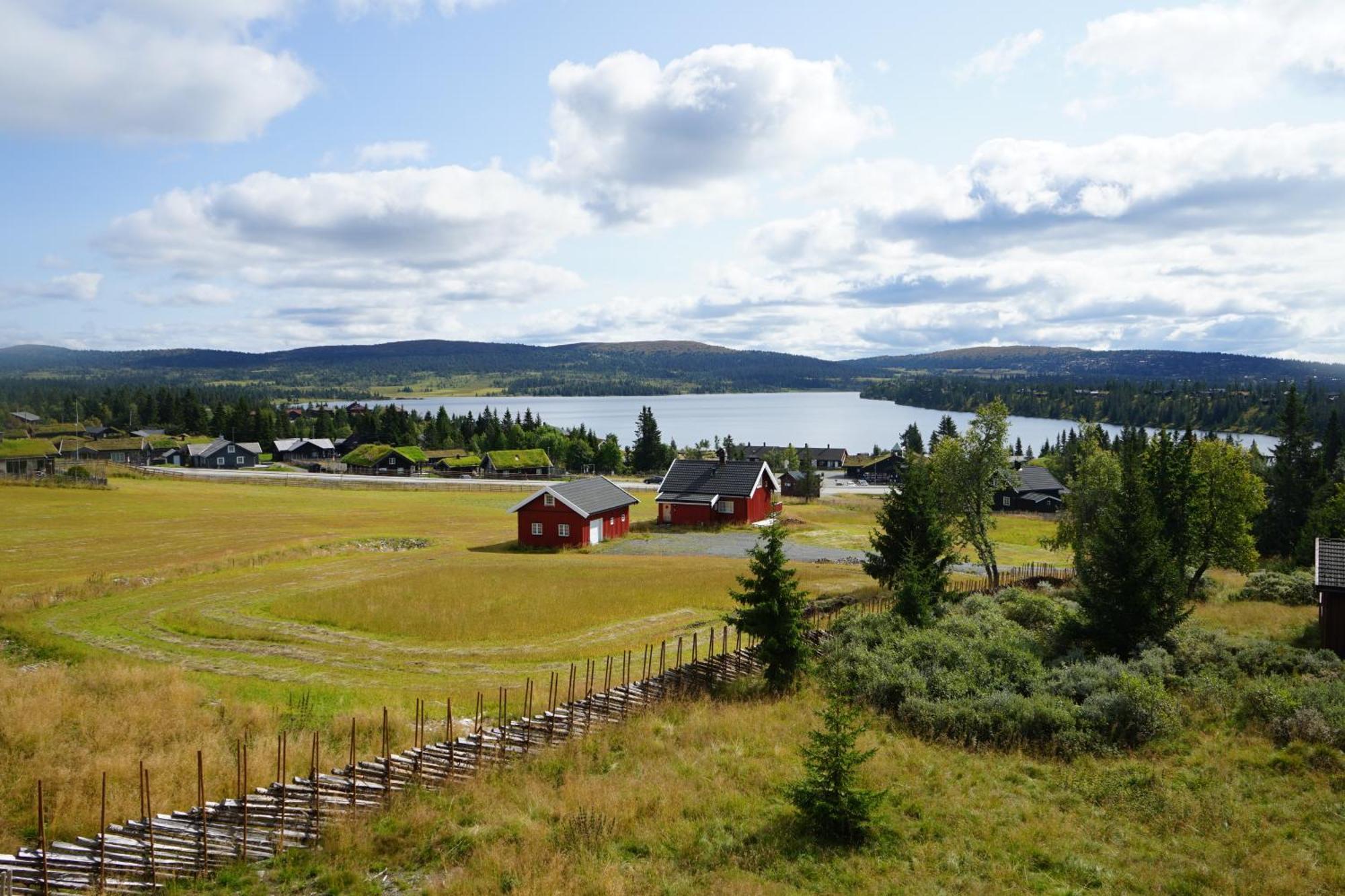 Beautiful Penthouse With Panoramic View At Sjusjoen Leilighet Eksteriør bilde